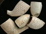 US Civil War Era Clay Pipes US Civil War Era Clay Pipes